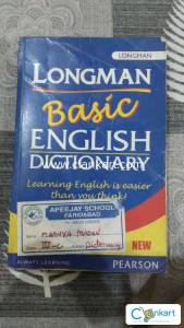 LONGMAN BASIC ENGLISH DICTIONARY