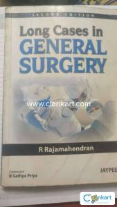 LONG CASES IN GENERAL SURGERY