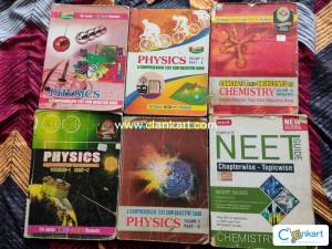 LOW COST NEET COMPETITIVE BOOKS
