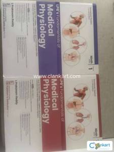 LPR's Fundamentals of Medical Physiology set ( Vol 1 and Vol 2)