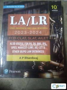 La / Lr, For Clat/Slat/Ailet  Detailed Analysis Of 2023-2024 10/E