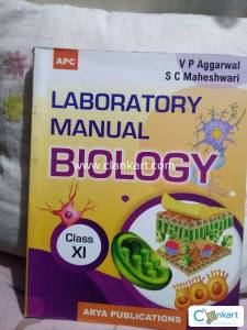 Lab Manual Biology CBSE Class 11