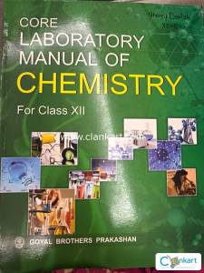 Lab Manual Chemistry Class 12