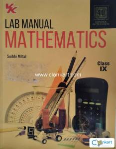 Lab Manual Mathematics-Class 9
