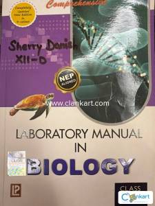 Lab Manual for Biology Class 12
