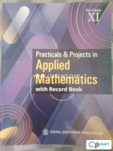 Lab Manual of Applied Maths for Class 11