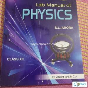 Lab Manual of Physics SL Arora