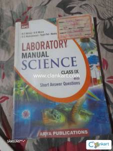 Lab Manual of Science for Class 9