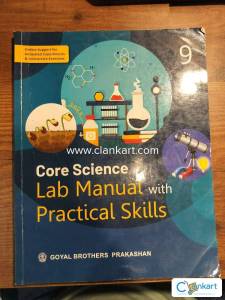 Lab Manual with practical skills 2020 for Class 9th