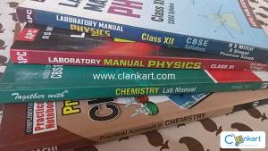 Lab Manuals - Class 11 & 12