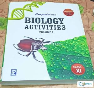 Lab manual and activities book of Biology Class 11 Latest CBSE/ State