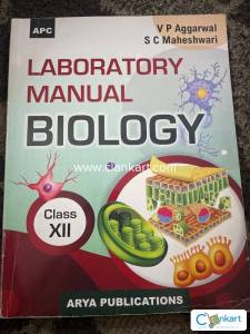 Lab manual bio class 12th