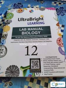 Lab manual biology class 12