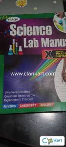 Lab manual class 10
