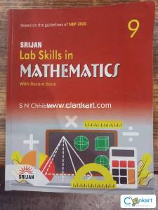 Lab manual class 9th CBSE srijan