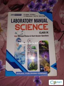 Lab manual for class 9