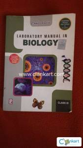 Lab manual in Biology.
