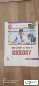 Lab manual in biology for class 11