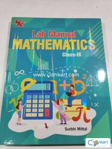 Lab manual mathematics for class 9 by surbhi mittal(hard cover)