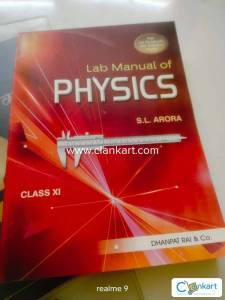 Lab manual of physics class 11th and 12th both