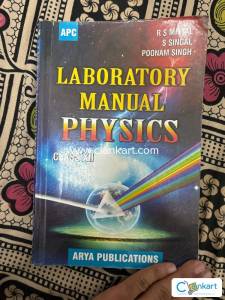 Lab manual physics