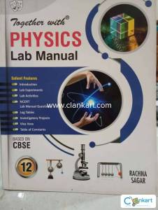 Lab manual physics class 12