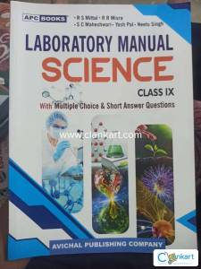 Lab manual sci 9th