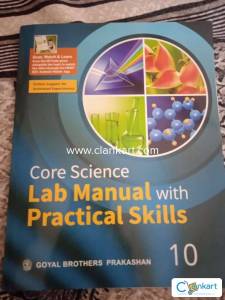 Lab manual with practical skills