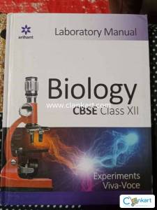Laboratory Manual Biology CBSE Class 12