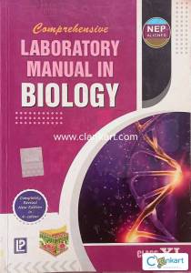 Laboratory Manual Biology for Class 11