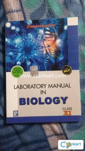 Laboratory Manual Biology for class 11