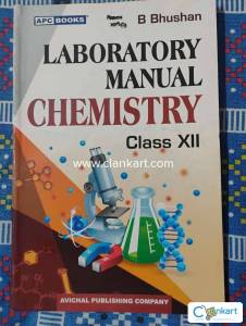 Laboratory Manual Chemistry class 12th