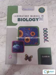 Laboratory Manual In Biology For Class 11