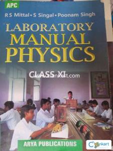 Laboratory Manual Physics 11 class