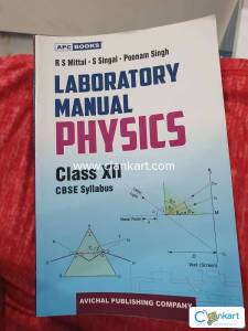 Laboratory Manual Physics APC Books Class 12