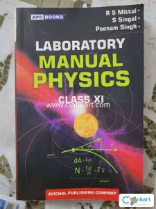 Laboratory Manual Physics class 11