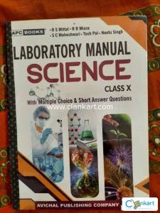Laboratory Manual Science Class IX