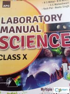 Laboratory Manual Science Class X