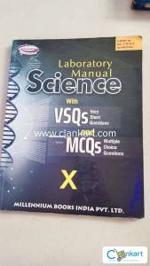 Laboratory Manual Science class 10th