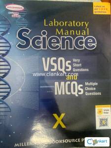 Laboratory Manual Science for class 10