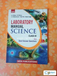 Laboratory Manual Science for class IX