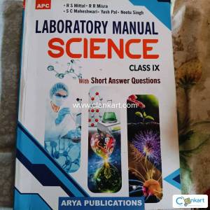 Laboratory Manual Science with Short Answer Questions Class IX