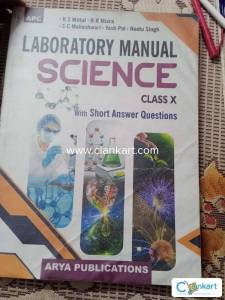 Laboratory Manual class 10