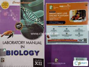 Biology Lab Manual for Class 12