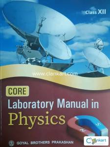 Laboratory Manual in Physics
