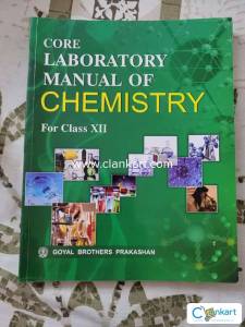 Laboratory Manual of Chemistry class 12