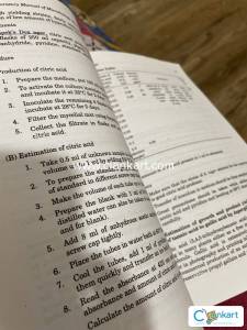 Laboratory Manual of Microbiology, Biochemistry and Molecular Biology