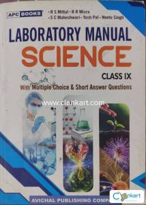 Laboratory manual SCIENCE