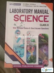 Laboratory manual Science class 10