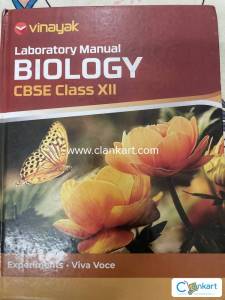 Laboratory manual biology cbse class 12